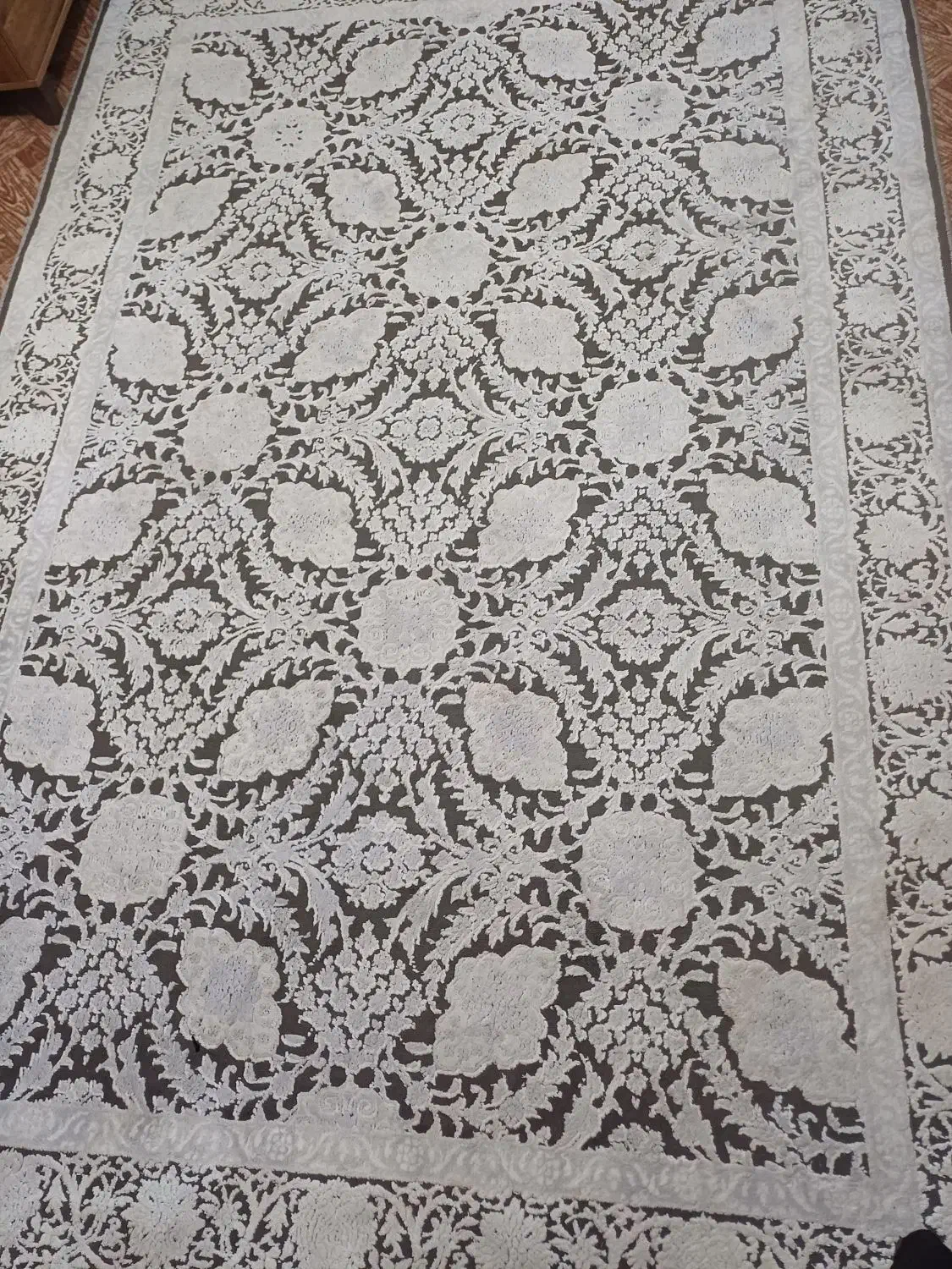 فرش 700 شانه 6 متری|فرش|خرمدره, |دیوار