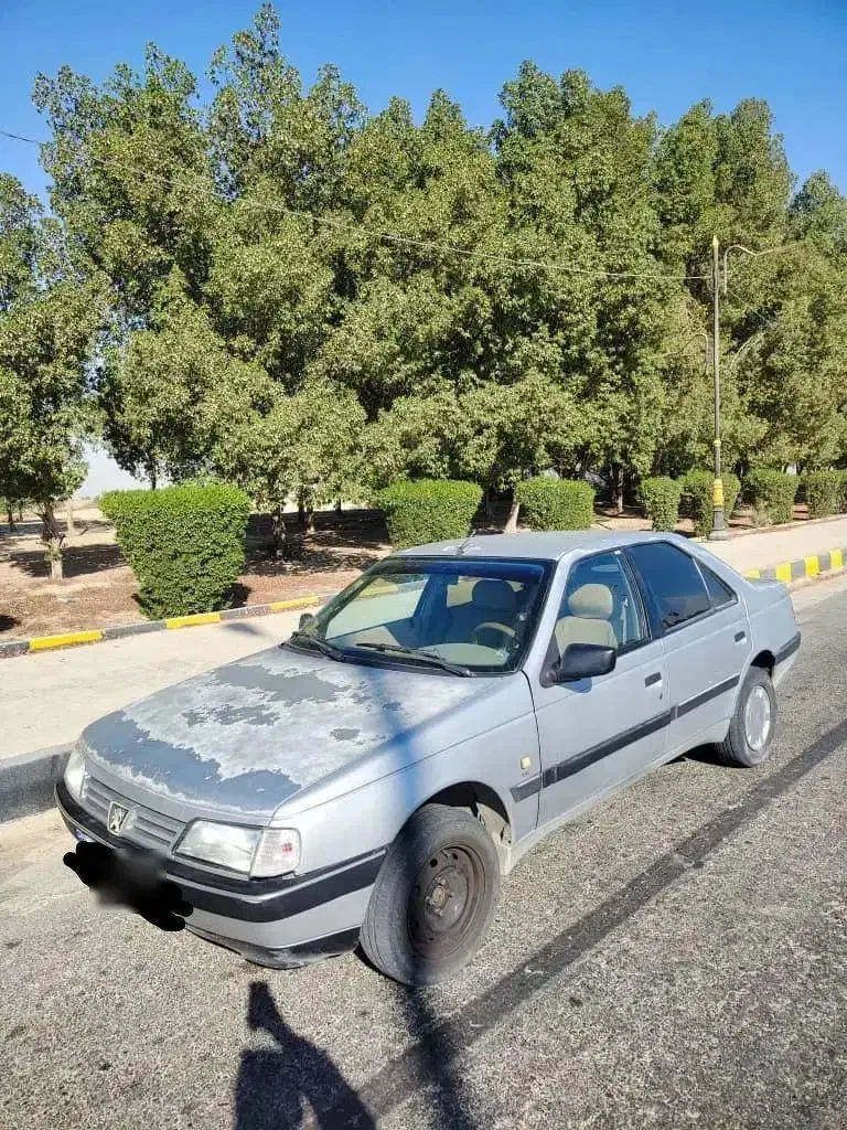 پژو ۴۰۵ GLX فروشی|خودرو سواری و وانت|هندیجان, |دیوار