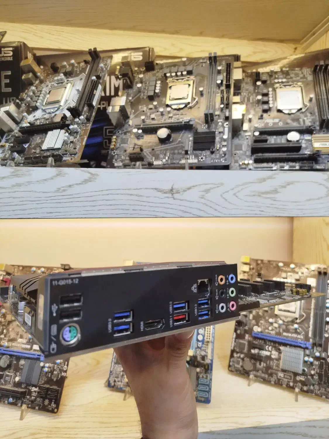 مادربرد گیمینگ Z390 با i3 9100F|قطعات و لوازم جانبی رایانه|مشهد, فلسطین|دیوار