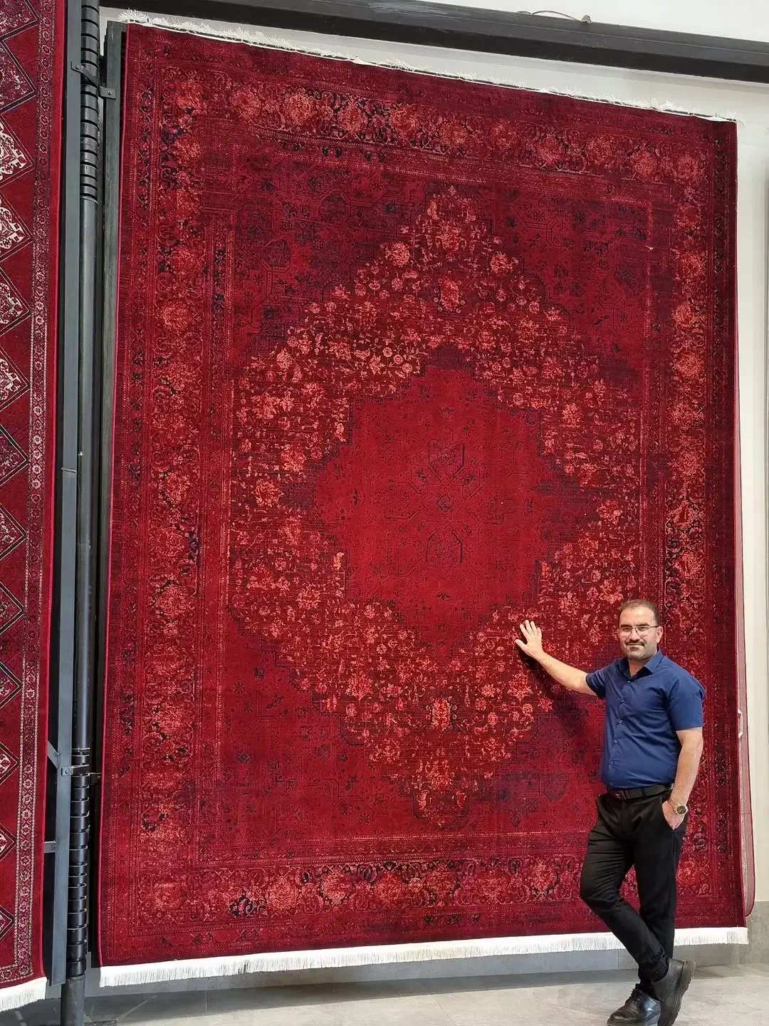 مهستان کویر ۱۵۰۰لاکی تراکم ۴۵۰۰ جدید سال|فرش|بوشهر, |دیوار