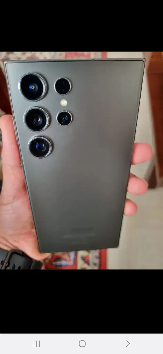 گوشی سامسونگ s24اولترا|موبایل|سمنان, |دیوار