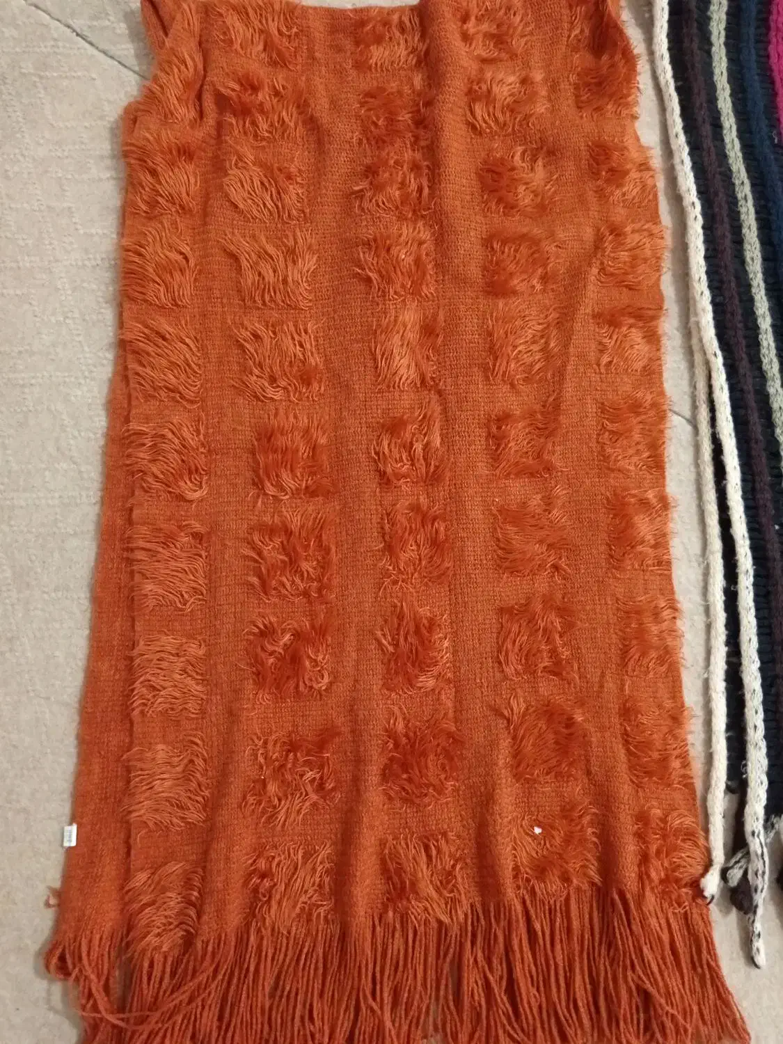 چند عدد شال زمستانی|لباس|کرمانشاه, |دیوار