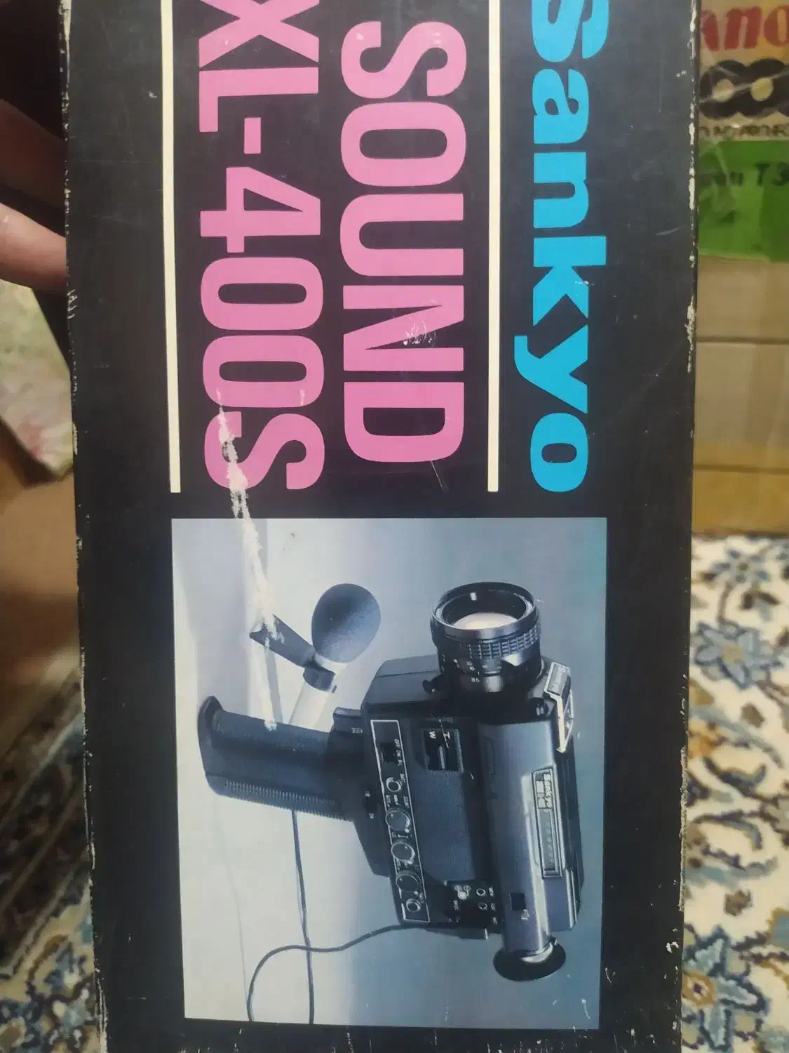 پروژکتور و دوربین قدیمی|دوربین عکاسی و فیلمبرداری|اصفهان, مهرآباد|دیوار