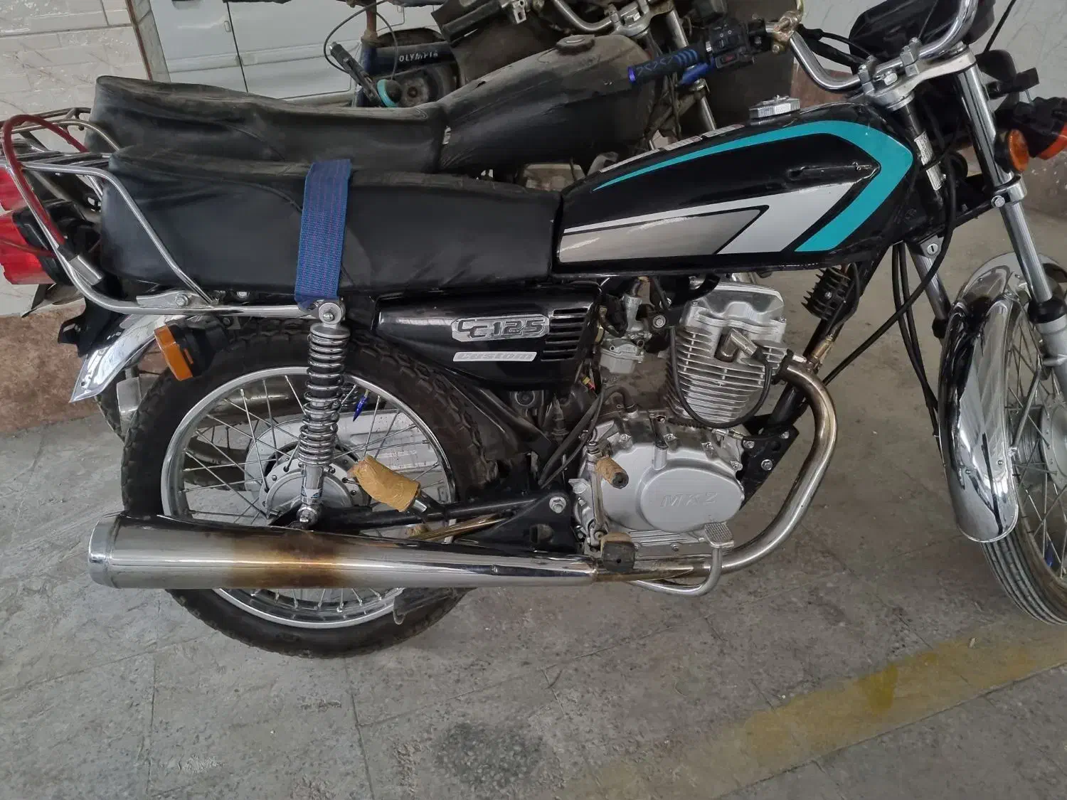 موتور ساوین ۱۲۵|موتورسیکلت|اراک, |دیوار