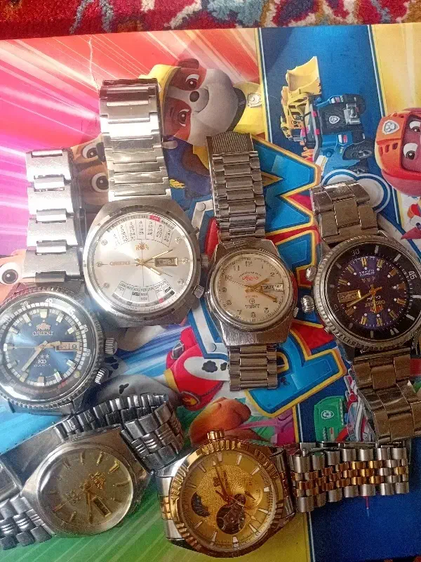 چنتا ساعت اتو ماتیک ژاپنی اوربنت وسیکو پنچ وستن|ساعت|تهران, وردآورد|دیوار