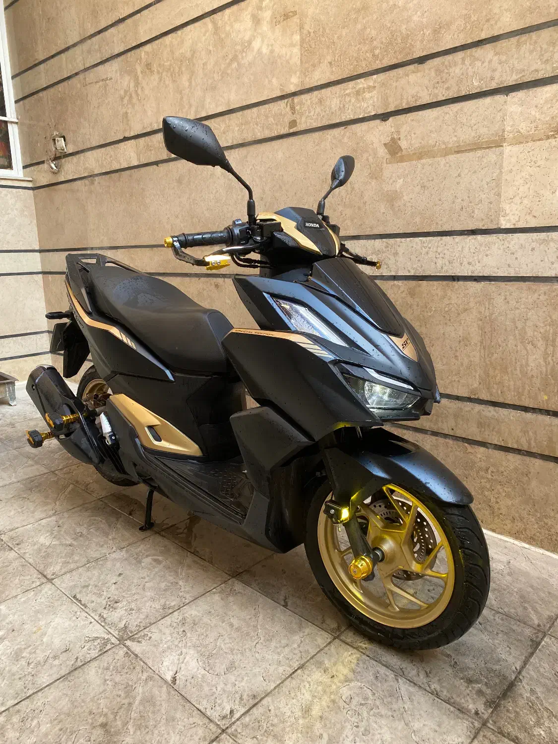 هوندا کیلیک ۱۶۰|موتورسیکلت|تهران, جوادیه تهرانپارس|دیوار