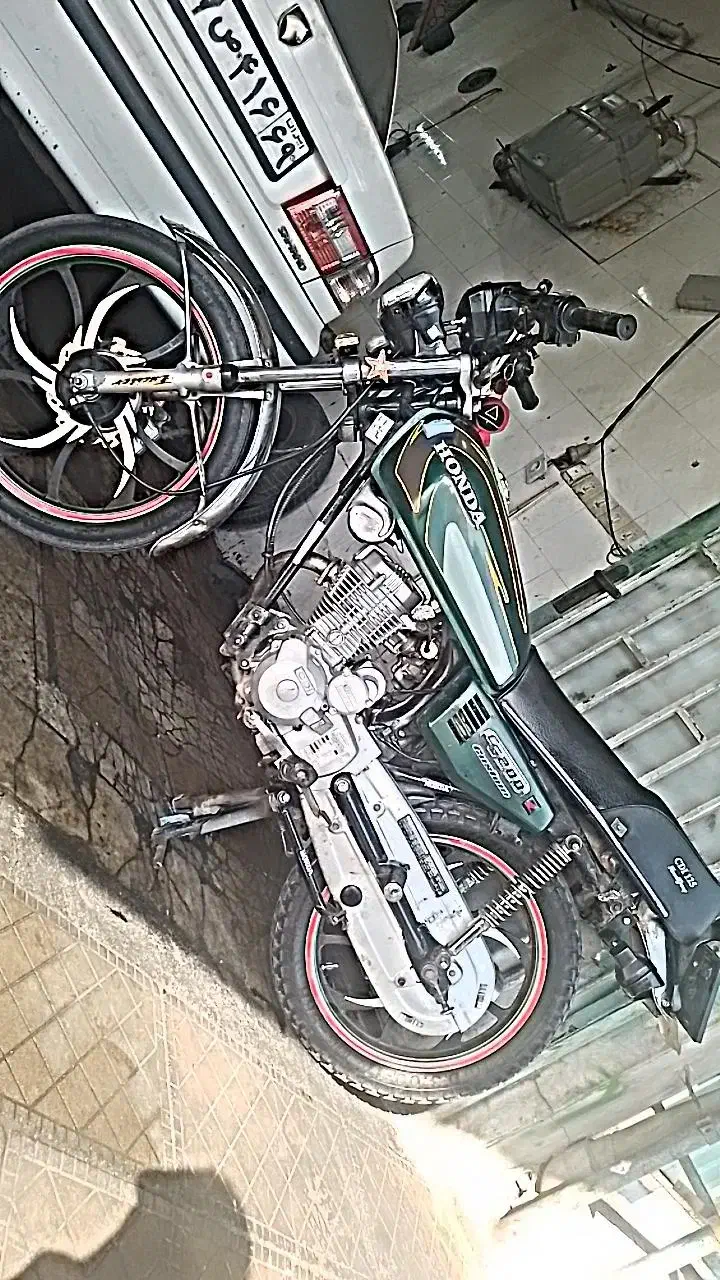 موتور درحد معاوضه هم میزنم|موتورسیکلت|رامیان, |دیوار