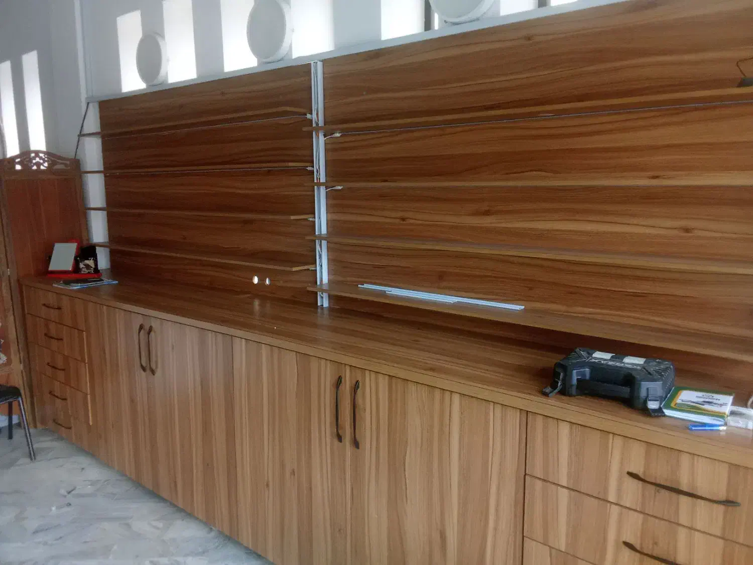 دکور mdf نو|فروشگاه و مغازه|چالوس, |دیوار