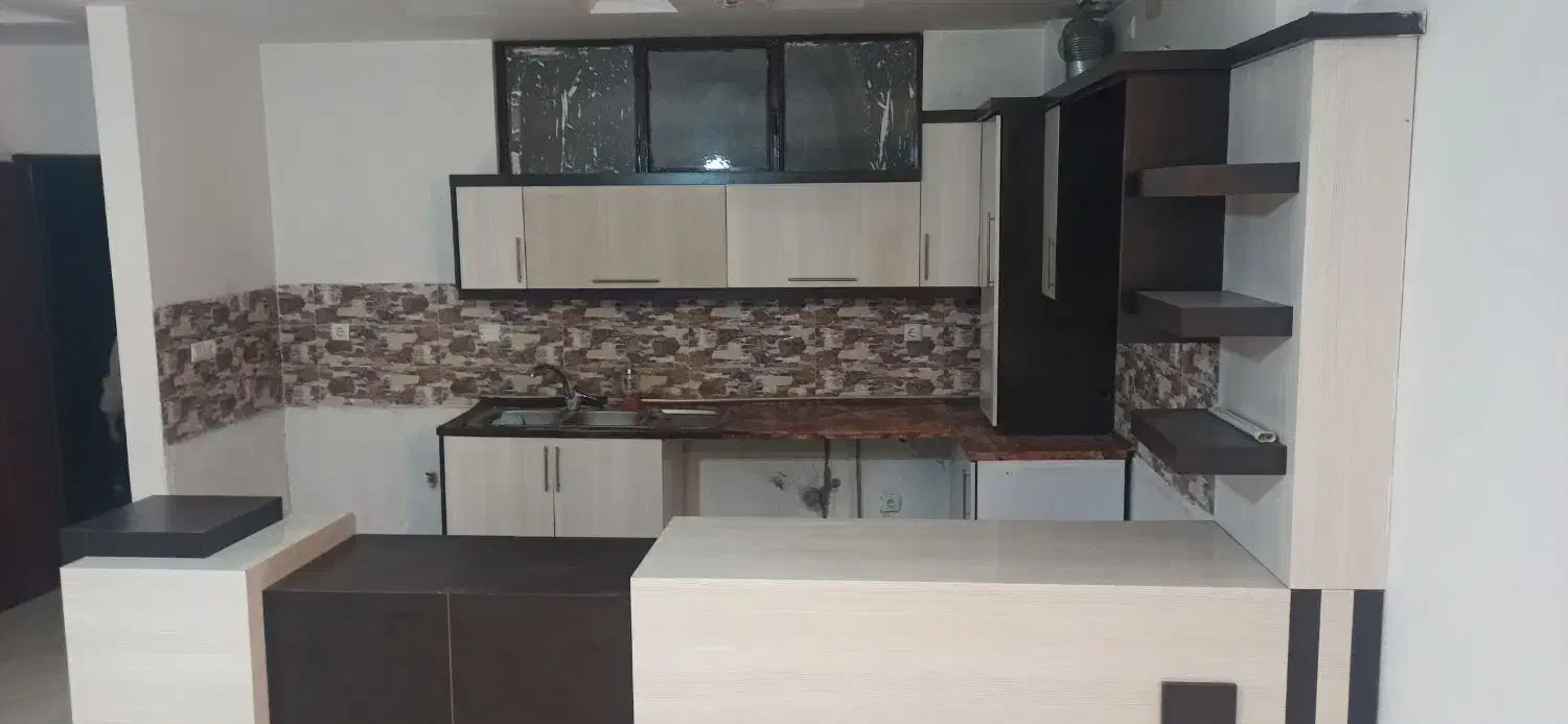 ۷۵ متری دو خواب طبقه اول، فلاحی ۳۸ نزدیک حاشیه|فروش آپارتمان|مشهد, شهرک لشکر (شهرک غرب)|دیوار