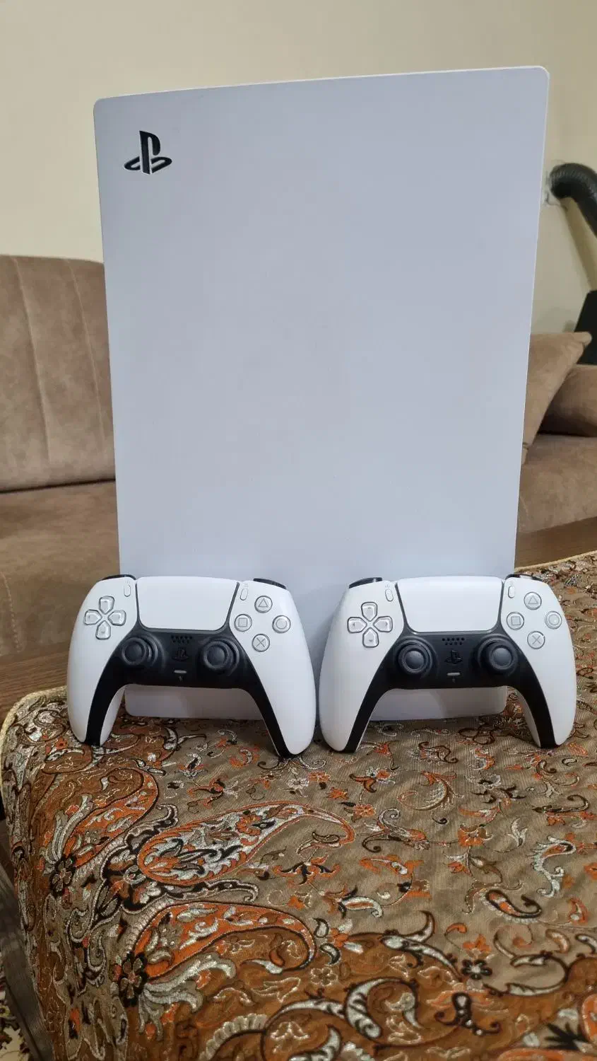 پلی استیشن ۵ دیسک خور سفارش اروپا|کنسول، بازی ویدئویی و آنلاین|کرمانشاه, |دیوار