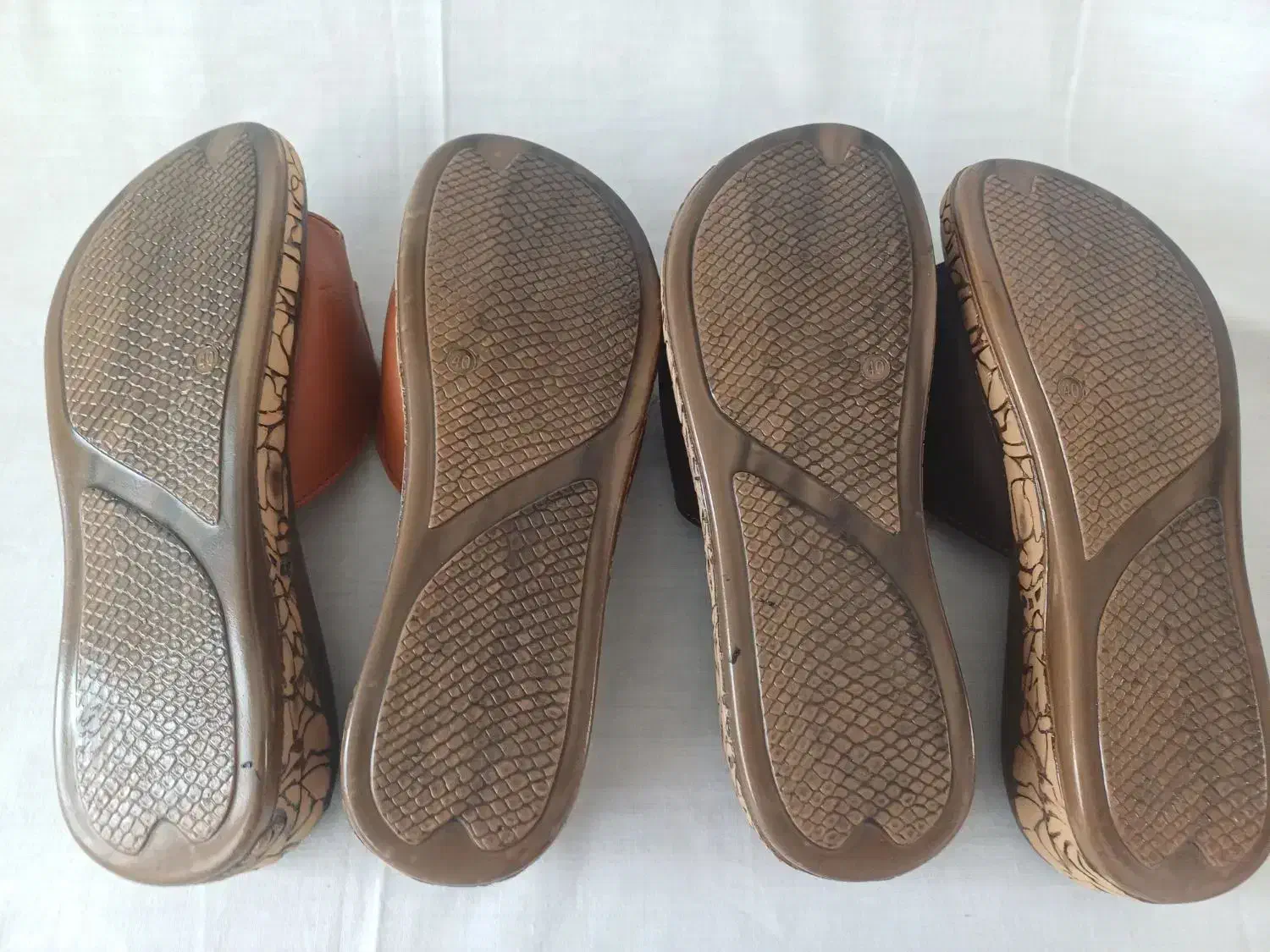 دو جفت دمپایی طبی نو|کیف، کفش، کمربند|تهران, دکتر هوشیار|دیوار