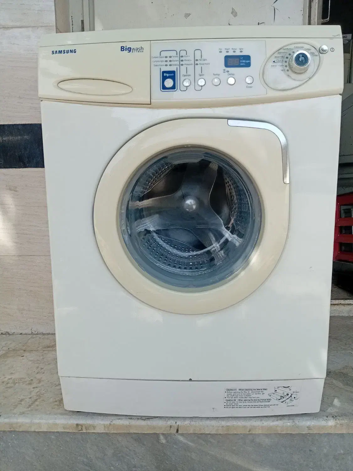 ماشین لباسشویی سامسونگ|ماشین لباسشویی و خشک‌کن لباس|گنبد کاووس, |دیوار