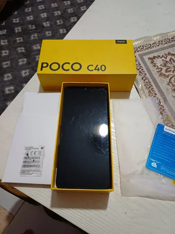 poco.c40|موبایل|اصفهان, شاه پسند|دیوار