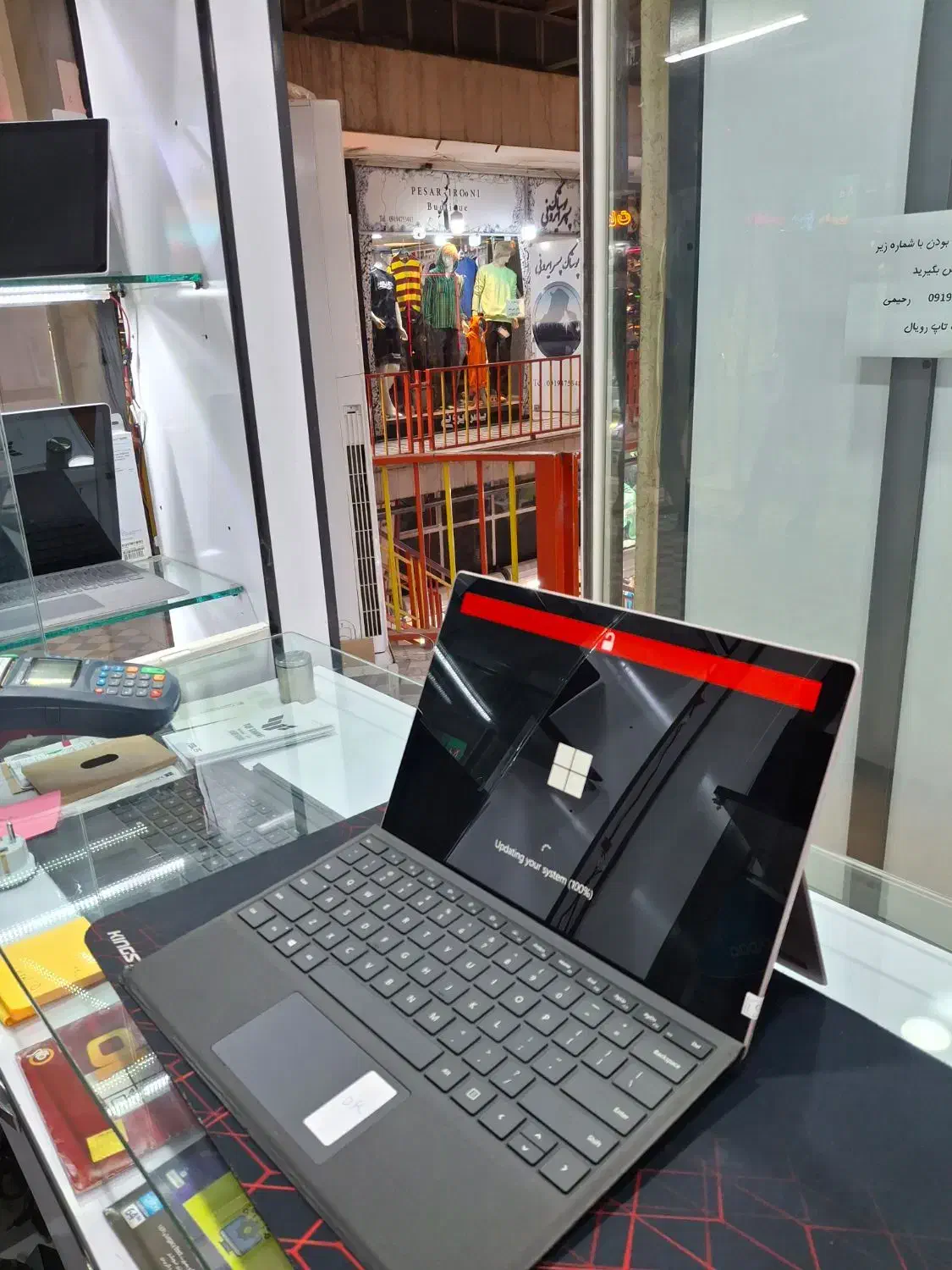 surface pro 5 LTE|رایانه همراه|ساوه, |دیوار