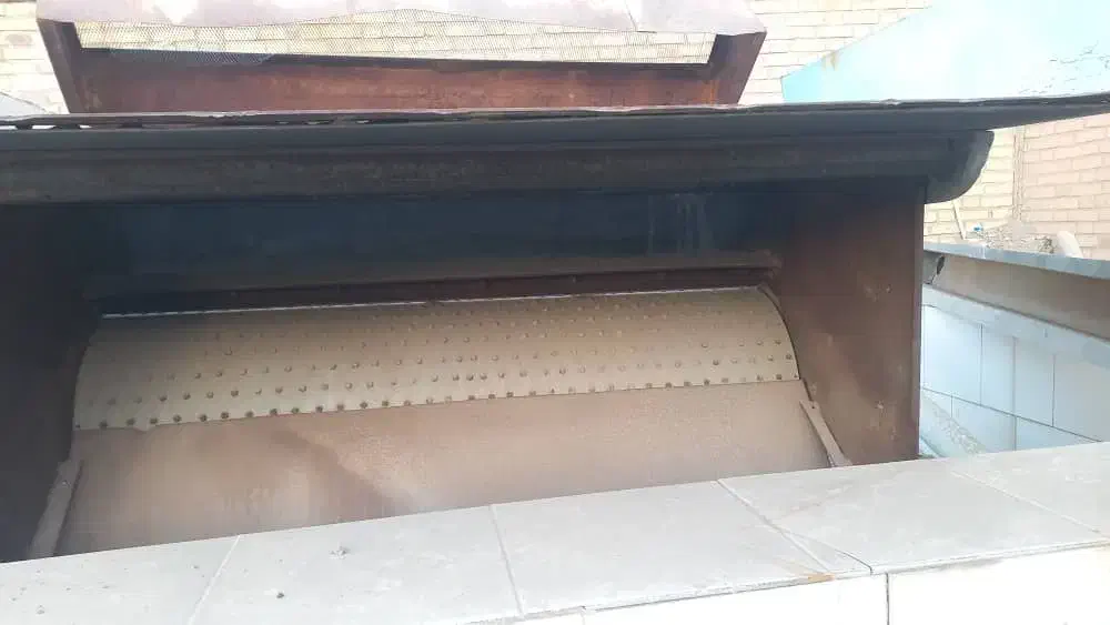 چرخ پسته پوست کنی ۶ تن کارا|ماشین‌آلات صنعتی|رفسنجان, |دیوار