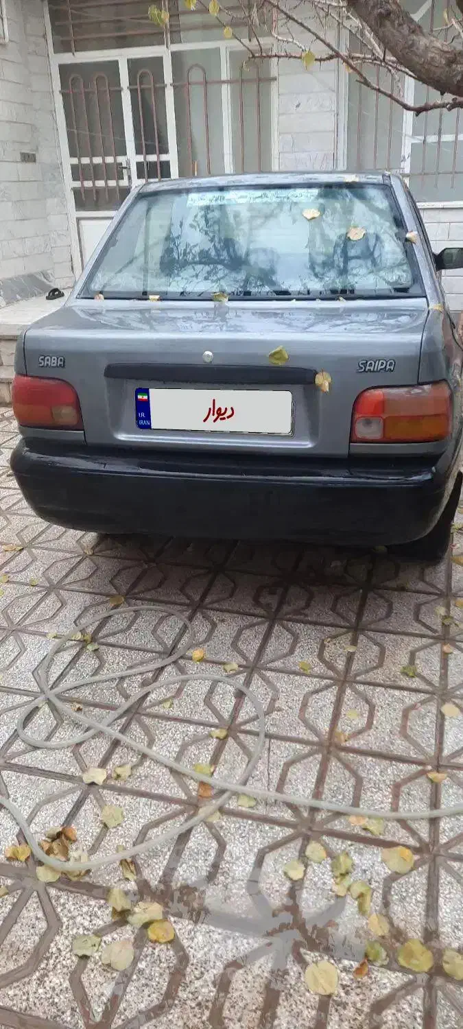 پراید مدل ۸۸|خودرو سواری و وانت|تربتحیدریه, دیزقند|دیوار