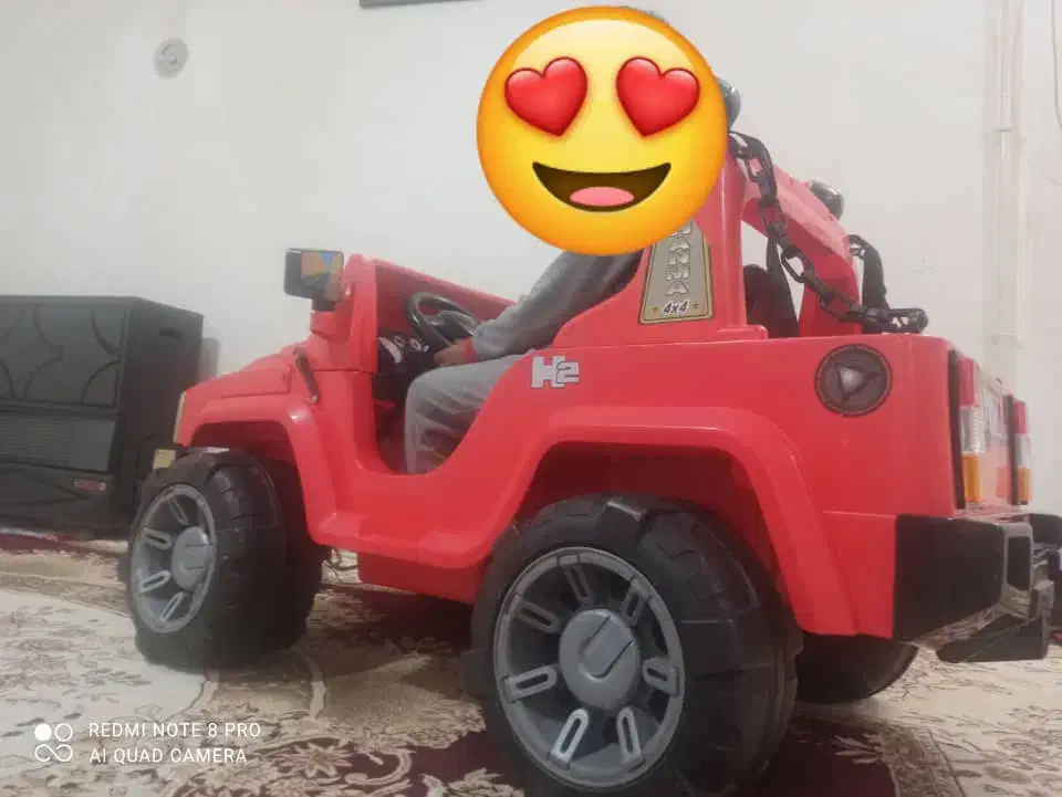 ماشین شارژی سالم تمیز|اسباببازی بچه|فیروزآباد, |دیوار