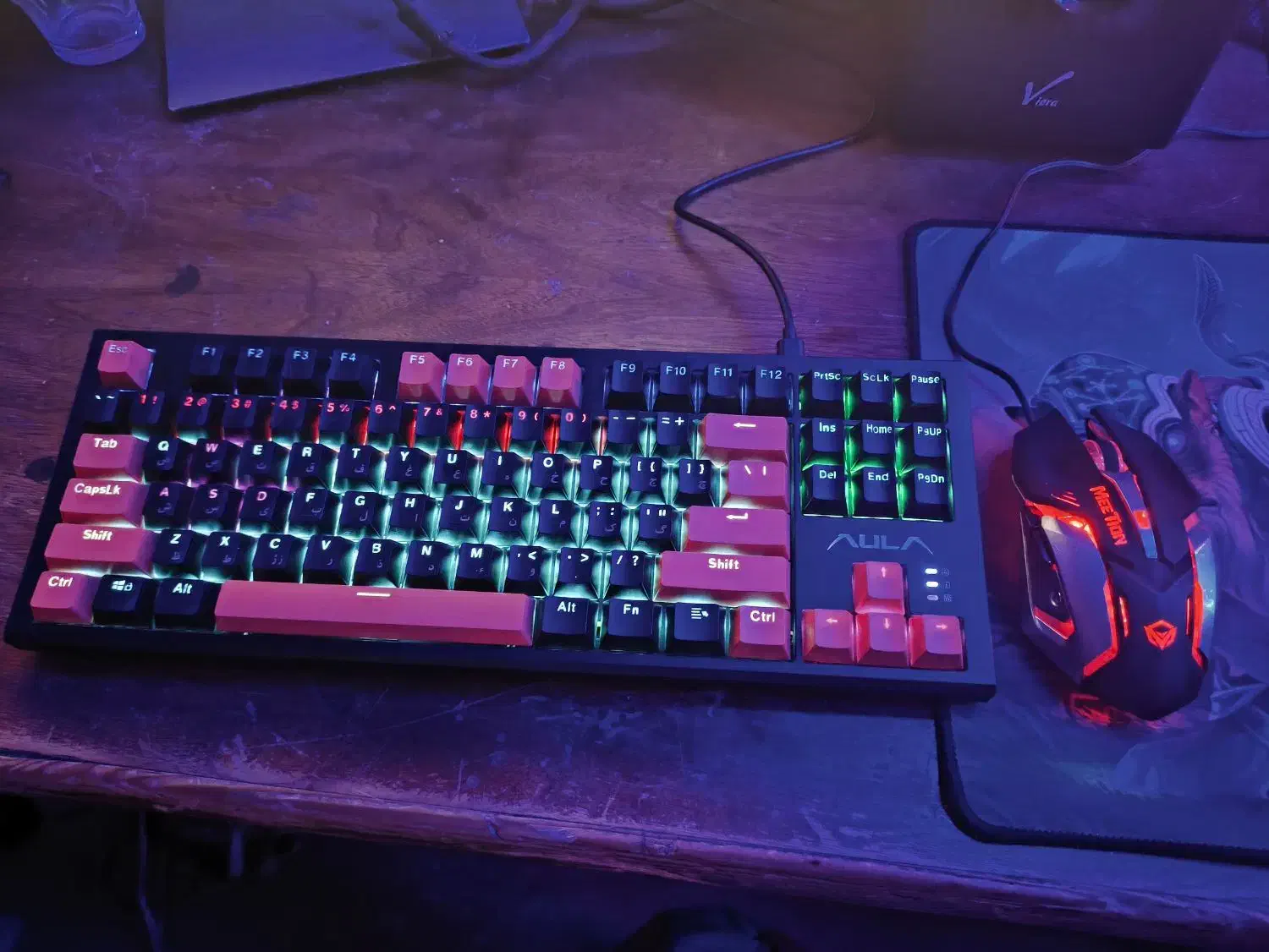 موس وکیبرد|قطعات و لوازم جانبی رایانه|مشهد, شهید بصیر|دیوار