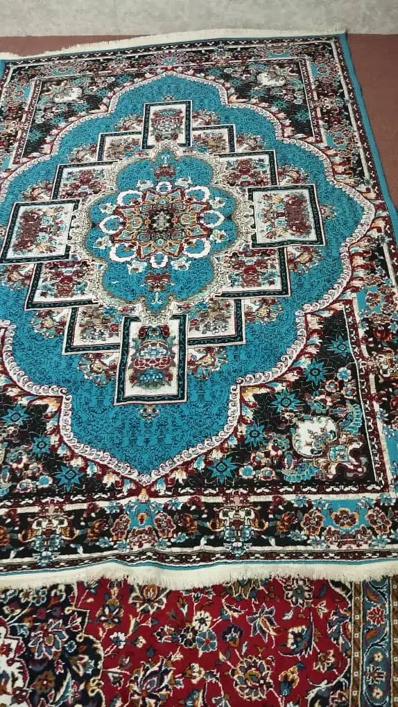 فرش ۶ متری|فرش|دیلم, |دیوار