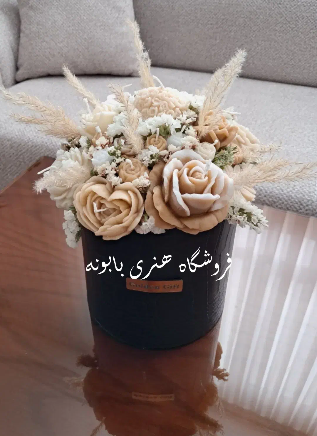 شمع دستساز|صنایع دستی و سایر لوازم تزئینی|قم, پردیسان|دیوار