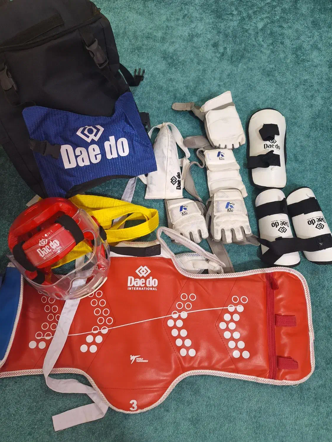 وسایل تکواندو|تجهیزات ورزشی|بندر گناوه, |دیوار