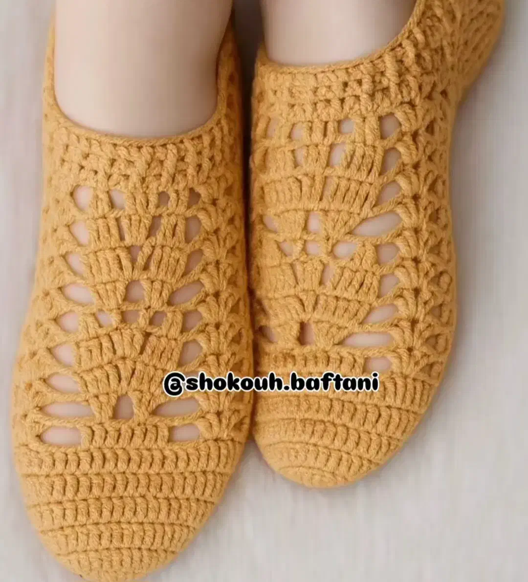 پاپوش کاموایی بافت|لباس|خرم‌آباد, |دیوار