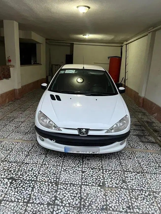 206 SD V8بی رنگ|خودرو سواری و وانت|صومعهسرا, |دیوار