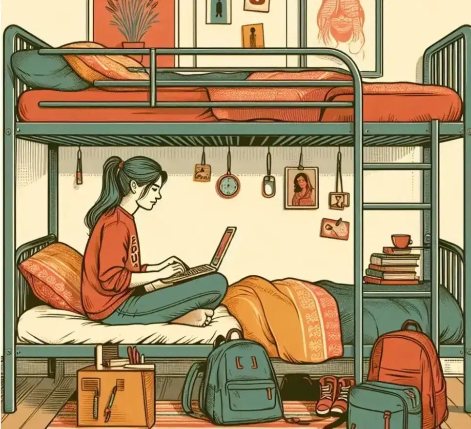 خوابگاه و پانسیون برای خانمها ی محترم|اجارهٔ کوتاه‌مدت آپارتمان و سوئیت|تهران, زرگنده|دیوار