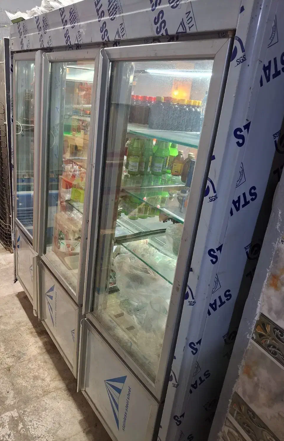 یک عدد یخچال بزرگ|یخچال و فریزر|دهدشت, |دیوار