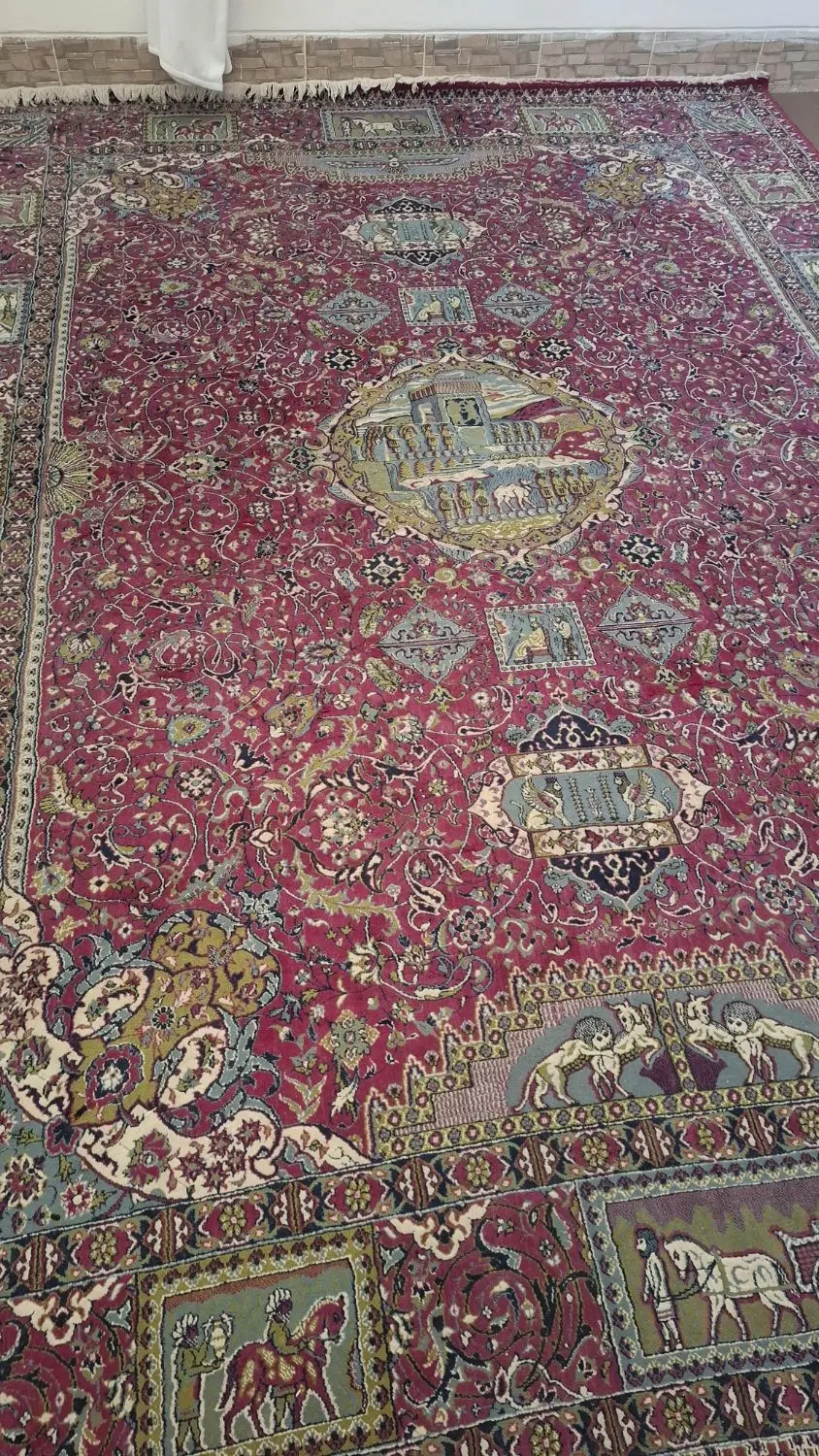 فرش|فرش|شیراز, جوادیه|دیوار
