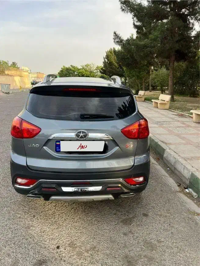 جک s3 اسپرت|خودرو سواری و وانت|تهران, شهرک شریعتی|دیوار