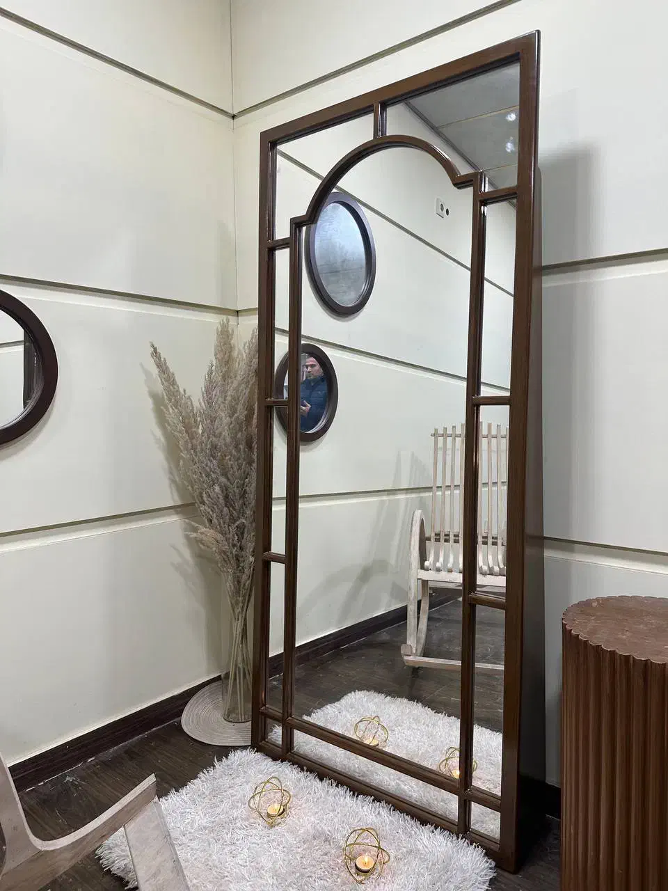 آینه قدی کنسول کافی بار|آینه|چهاردانگه (تهران), |دیوار