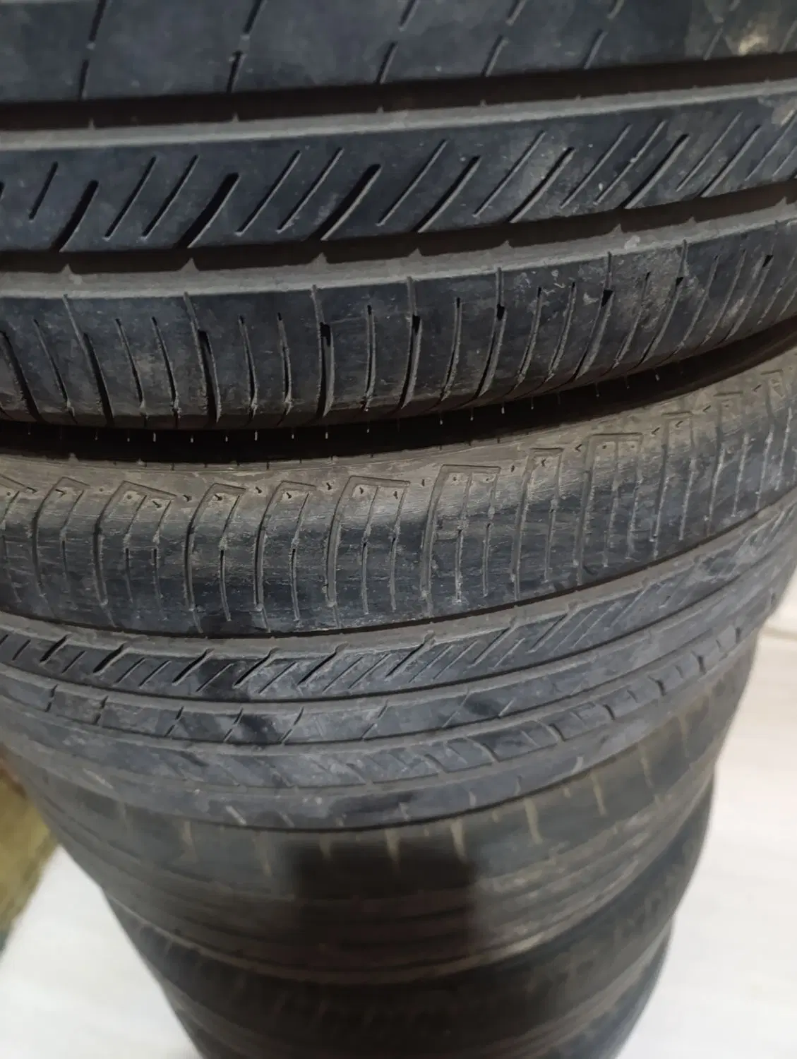 لاستیک 215/55/16|قطعات یدکی و لوازم جانبی|مشهد, شهید فرامرز عباسی|دیوار