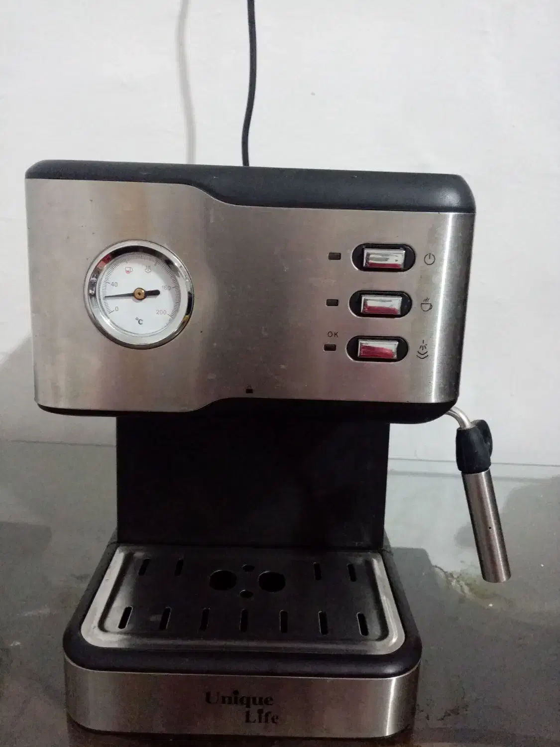 اسپرسوساز یونیک|سماور، چای‌ساز، قهوه‌ساز|شوش, |دیوار