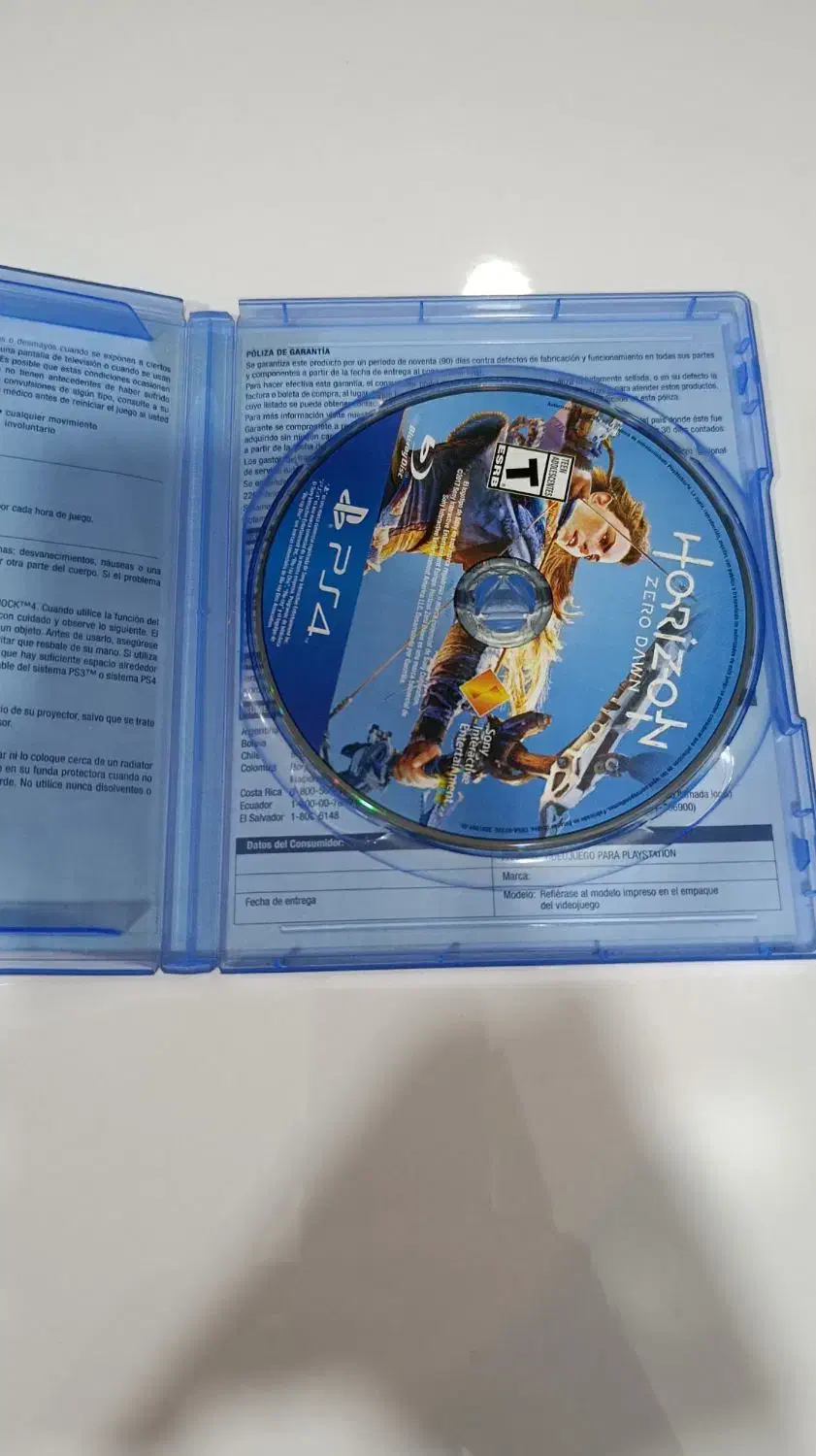 بازی horizon zero dawn ps4|کنسول، بازی ویدئویی و آنلاین|شهر ری, سیزده آبان|دیوار