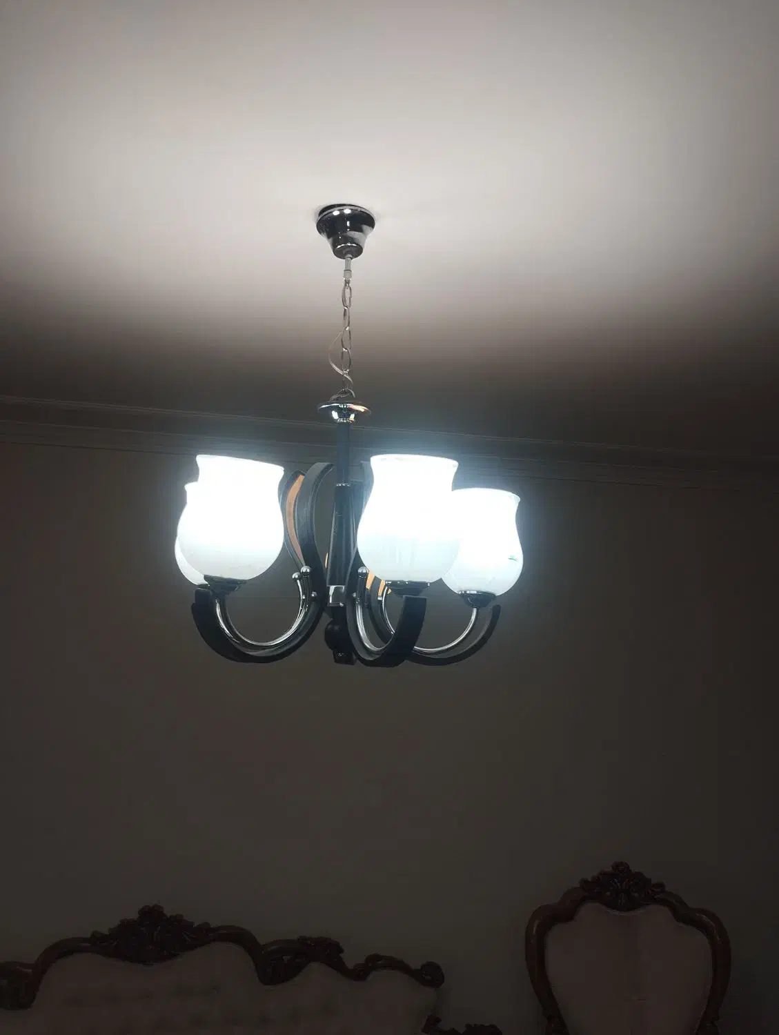 لوستر|لوستر و چراغ آویز|همدان, |دیوار