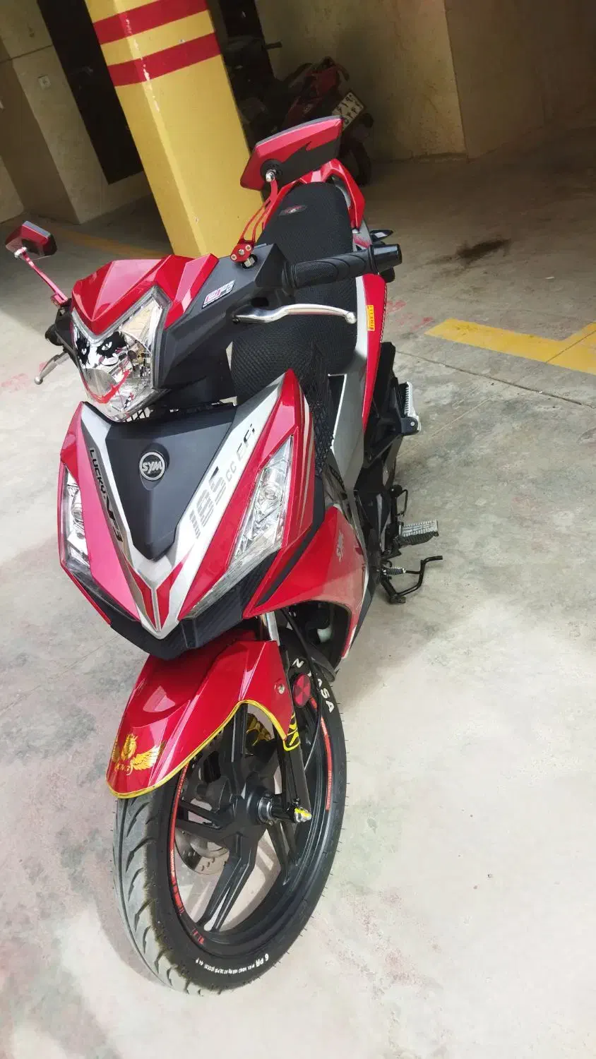 لاکی 185|موتورسیکلت|اصفهان, کوی شهید کشوری|دیوار