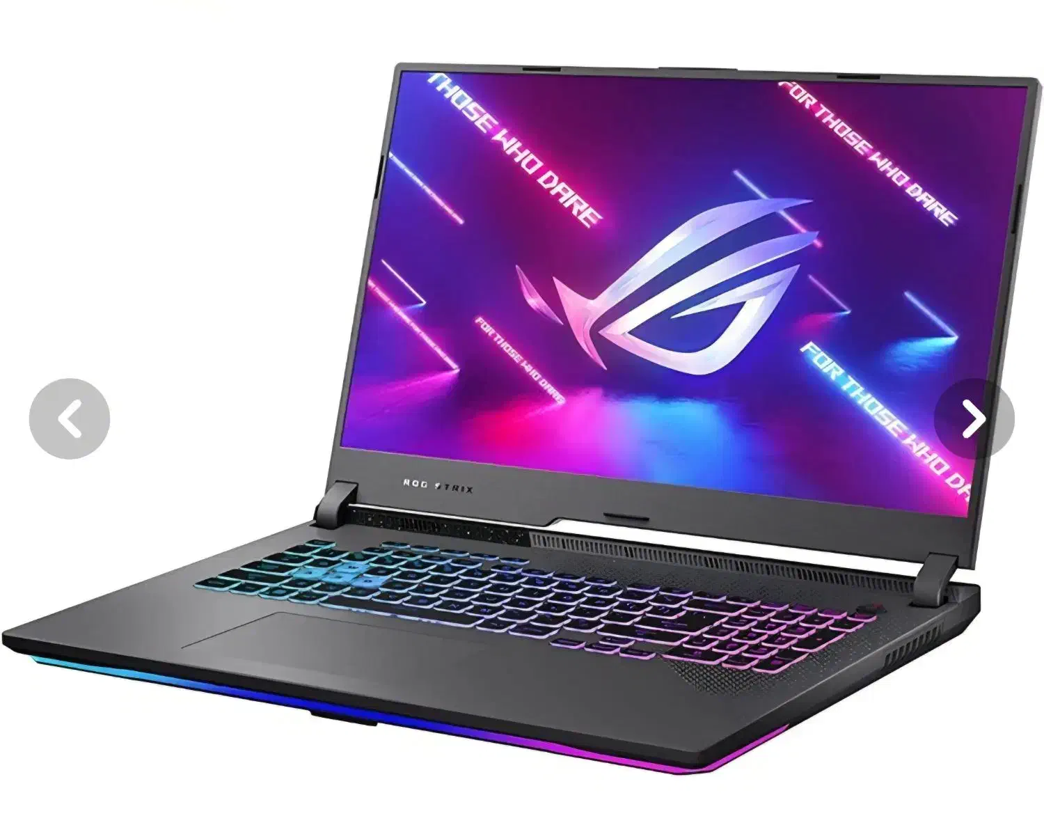 لپتاپ گیمینگ ایسوس مدل ROG STRIX G713RM|رایانه همراه|تهران, استخر|دیوار