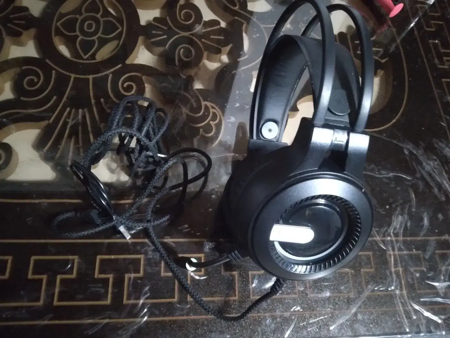 هدفون گیمینگ با میکروفون|لوازم جانبی موبایل و تبلت|رشت, منظریه|دیوار