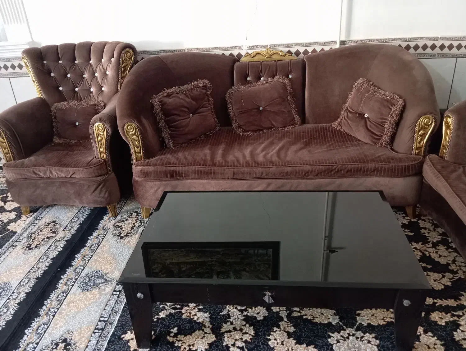 مبلمان|مبلمان خانگی و میز عسلی|رومشکان, |دیوار