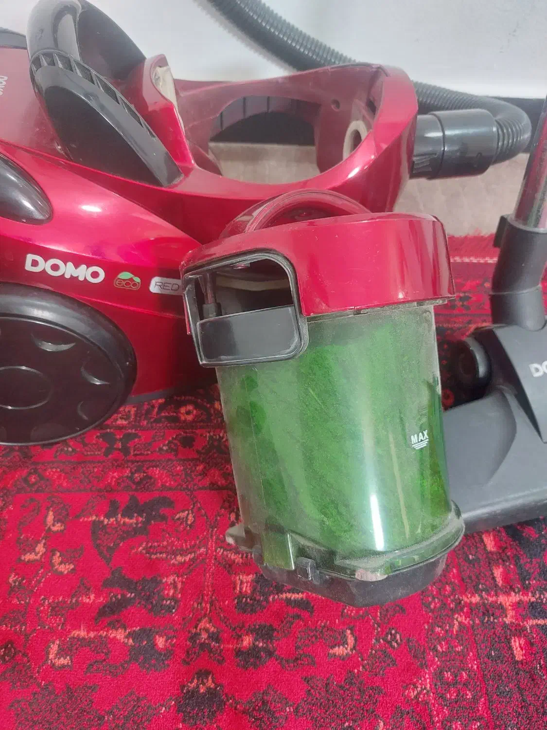 جاروبرقی domo وارداتی|جاروبرقی، جارو شارژی، بخارشو|برازجان, |دیوار