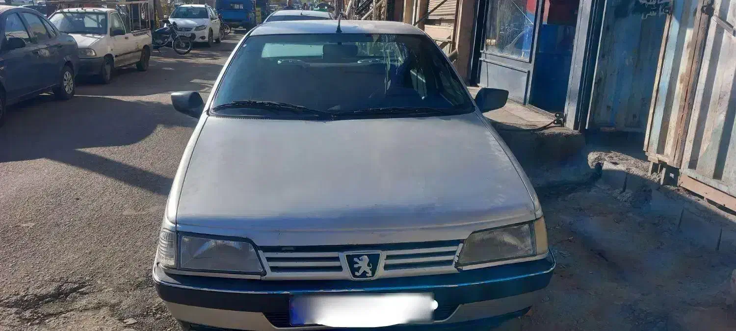 پژو ۴۰۵ دوگانه بی رنگ شاسی پلمپ|خودرو سواری و وانت|پردیس, فاز ۴|دیوار