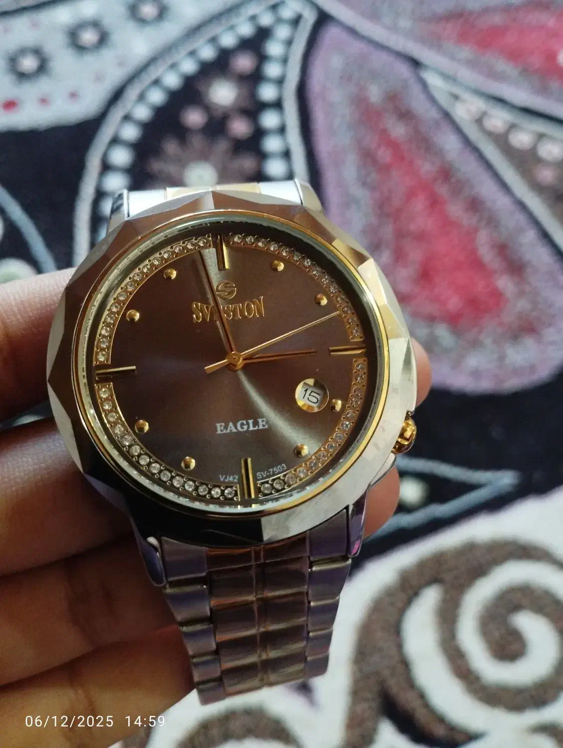 ساعت مچی مردانه برند سیوستون درحد نو|ساعت|ایرانشهر, |دیوار