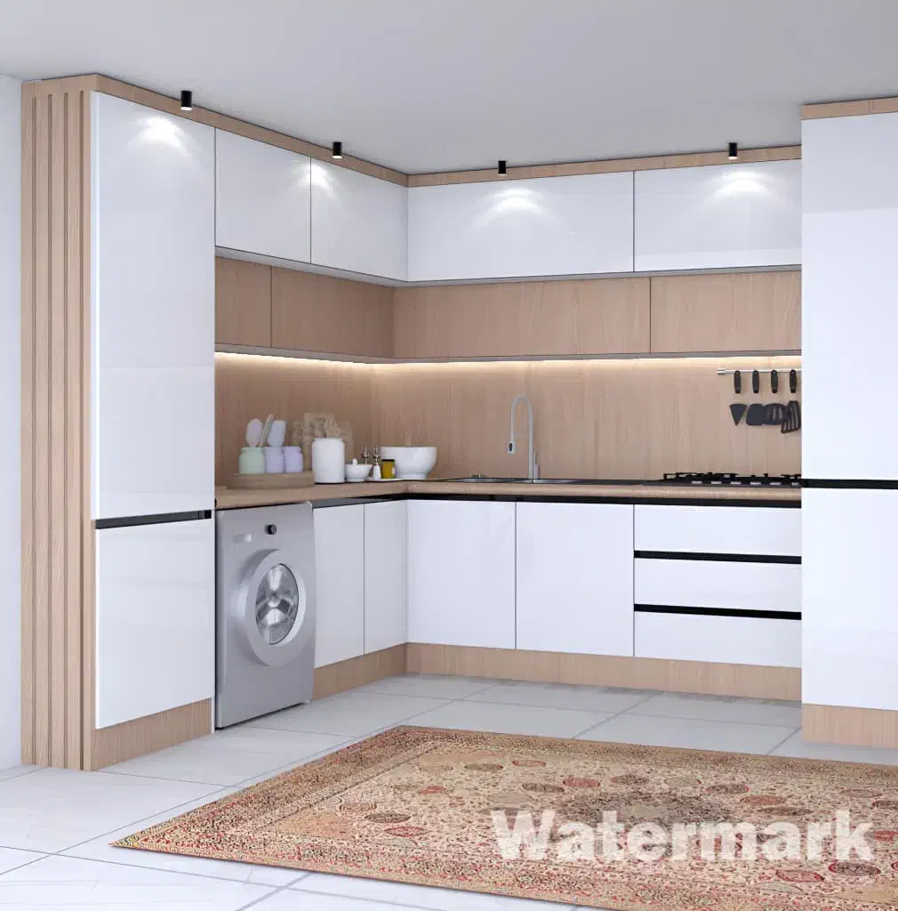 طراحی سه‌بعدی (3D) کابینت و آشپزخانه سریع و ارزان|خدمات پیشه و مهارت|تهران, میرداماد|دیوار