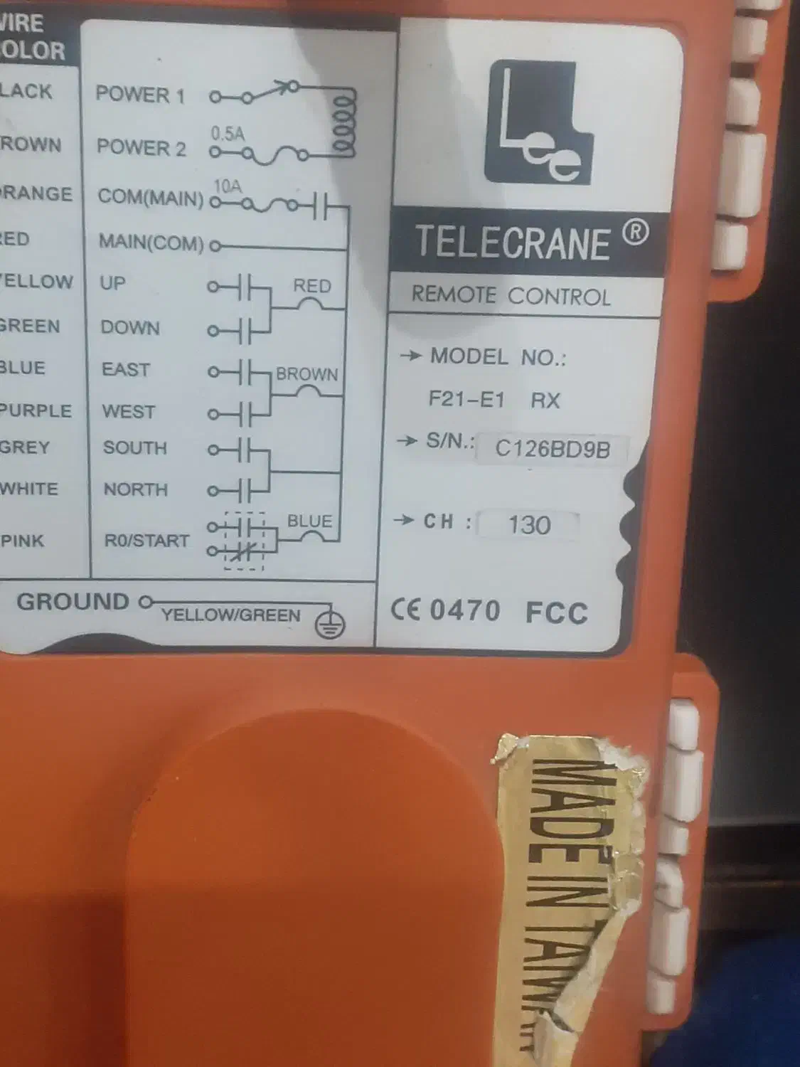 ریموت کنترل جرثقیل و بالا بر|قطعات یدکی و لوازم جانبی|تهران, تولید دارو|دیوار
