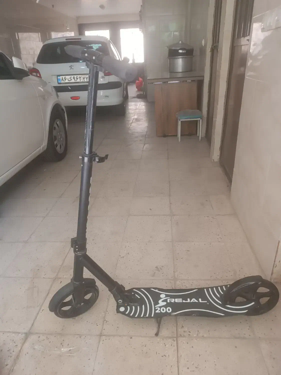 اسکوتر  200کیلویی|دوچرخه، اسکیت، اسکوتر|ری, دیلمان|دیوار