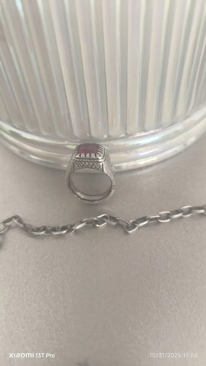 انگشتر و گردن بند نقره|جواهرات|شهریار, شهرک مصطفی خمینی|دیوار