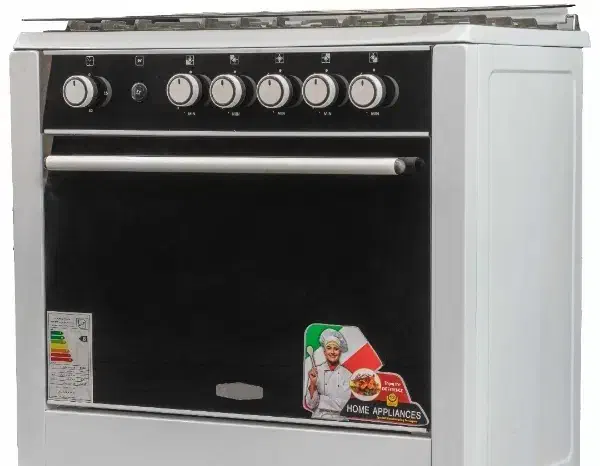 گاز پنج شعله طرح فر|اجاق گاز و لوازم برقی پخت‌وپز|خمینی‌شهر, |دیوار