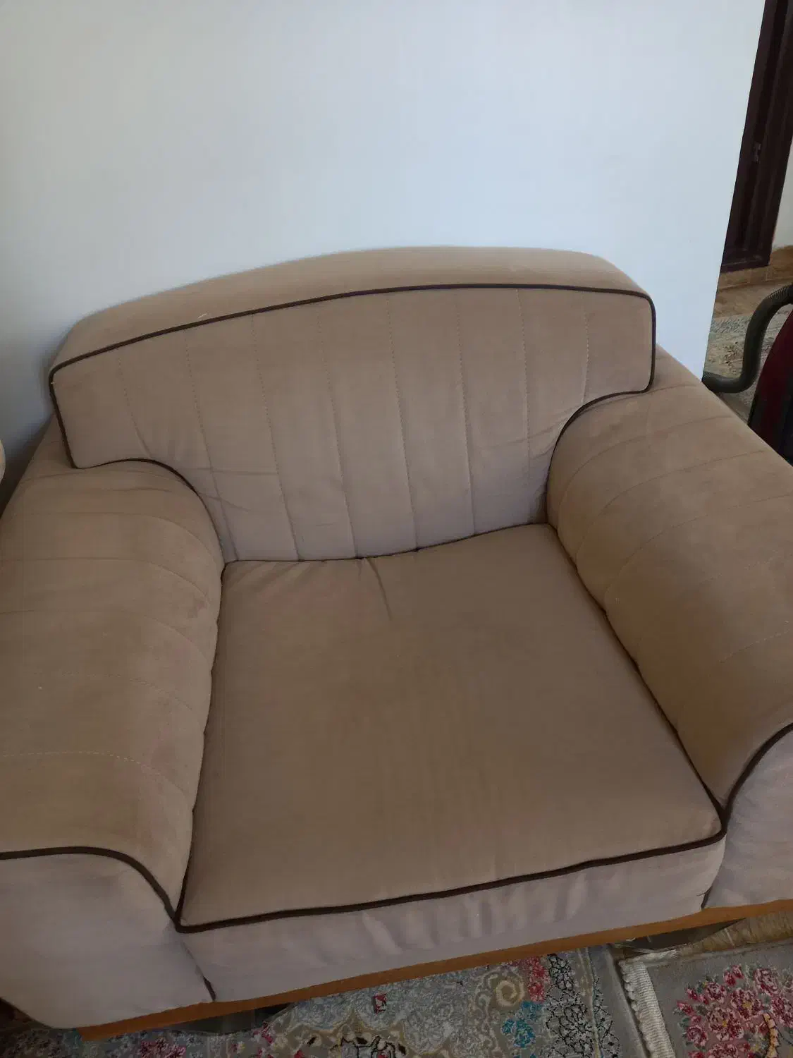 مبل تک نفره|مبلمان خانگی و میز عسلی|ارومیه, |دیوار