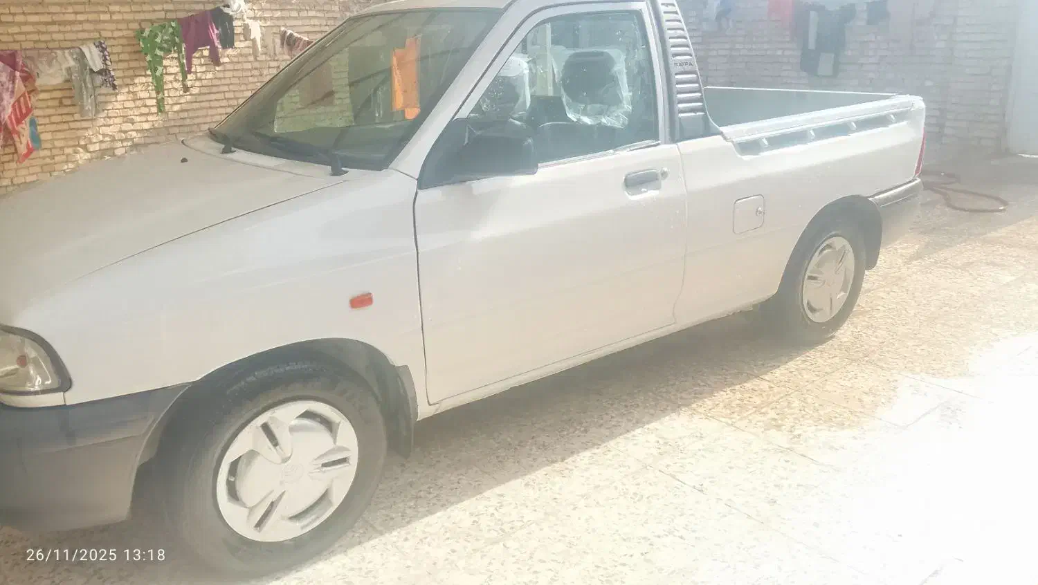 وانت 151مدل1402حمیدیه علاونه فای|خودرو سواری و وانت|حمیدیه, |دیوار